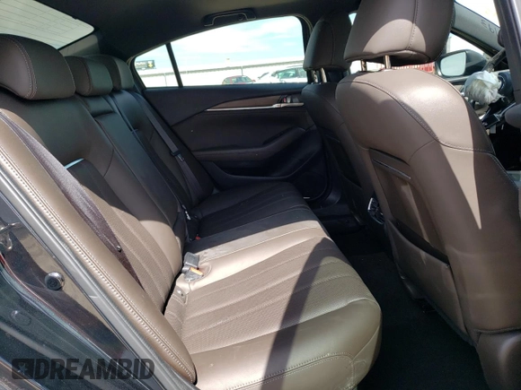 2020 Mazda 6 Signature with VIN JM1GL1XY1L1526370, listed as a Copart auction lot 71086193 with 40,150 mi miles and . Bid and sale history available at DreamBid. Image 11.