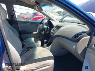2015 Hyundai Accent GLS with VIN KMHCT4AE3FU831706, listed as a IAAI auction lot 42173408 with 97,985 mi miles and . Bid and sale history available at carsss.com. Image 5.