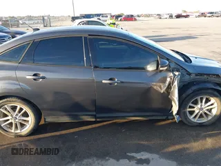 2017 Ford Focus SE with VIN 1FADP3F23HL342081, listed as a IAAI auction lot 41278282 with 88,572 mi miles. Bid and sale history available at carsss.com. Image 13.