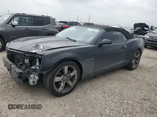2011 Chevrolet Camaro 2LT z VIN 2G1FC3DD2B9191017, wystawiony jako Copart lot #51316335 z przebiegiem 124 409 mil mil oraz Szkoda całkowita • Salvage title. Historia ofert i sprzedaży dostępna na DreamBid. Obrazek 1.