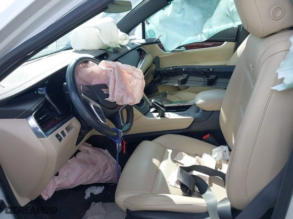 2018 Cadillac XT5 Premium Luxury FWD with VIN 1GYKNERS7JZ244022, listed as a IAAI auction lot 41477926 with 59,862 mi miles. Bid and sale history available at carsss.com. Image 5.