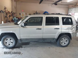 2011 Jeep Patriot Sport with VIN 1J4NT1GA1BD216236, listed as a IAAI auction lot 41318655 with 34,263 mi miles and . Bid and sale history available at carsss.com. Image 14.