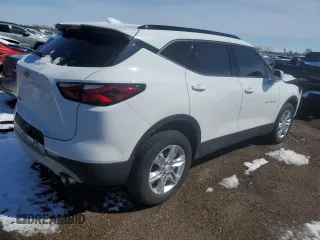 2020 Chevrolet Blazer LT with VIN 3GNKBCR44LS679446, listed as a Copart auction lot 49865585 with 73,912 mi miles and Salvage title. Bid and sale history available at DreamBid. Image 3.