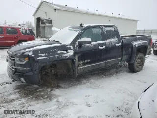 2017 Chevrolet Silverado 1500 LTZ with VIN 1GCVKSEC7HZ158311, listed as a Copart auction lot 88178735 with 59,269 mi miles and Clean Title. Bid and sale history available at carsss.com. Image 1.