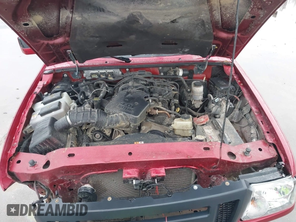 2010 Ford Ranger XL with VIN 1FTKR1EE5APA44268, listed as a IAAI auction lot 41614451 with 44,821 mi miles and . Bid and sale history available at DreamBid. Image 10.