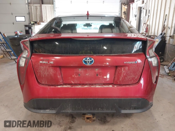 2017 Toyota Prius Two with VIN JTDKARFU8H3528092, listed as a IAAI auction lot 41743346 with 160,359 mi miles. Bid and sale history available at carsss.com. Image 17.
