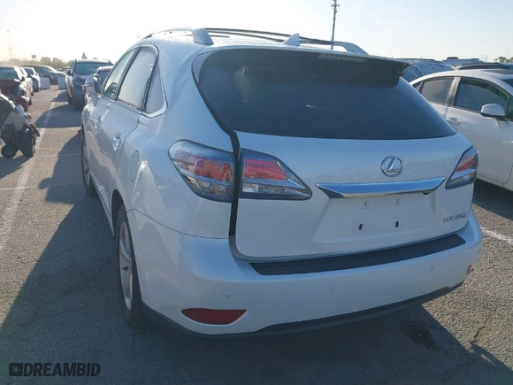 2015 Lexus RX 350 with VIN 2T2ZK1BA1FC181066, listed as a IAAI auction lot 41831859 with 53,716 mi miles. Bid and sale history available at carsss.com. Image 3.