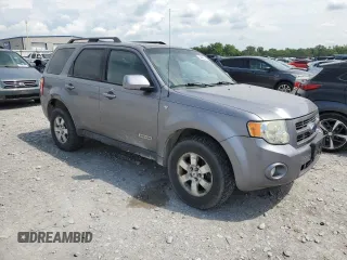 2008 Ford Escape Limited with VIN 1FMCU94108KA44388, listed as a Copart auction lot 58495485 with 246,624 mi miles and Salvage title. Bid and sale history available at DreamBid. Image 4.