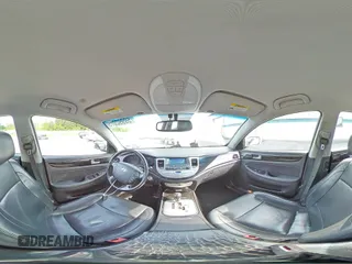 2013 Hyundai Genesis 3.8L z VIN KMHGC4DD2DU234242, wystawiony jako Copart lot #59992075 z przebiegiem 191 254 mil mil oraz Szkoda całkowita • Salvage title. Historia ofert i sprzedaży dostępna na DreamBid. Obrazek 15.