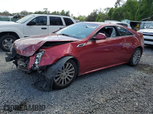 2012 Cadillac CTS Performance with VIN 1G6DJ1E39C0142054, listed as a Copart auction lot 50900825 with 133,647 mi miles and Salvage Title. Bid and sale history available at DreamBid. Image 1.