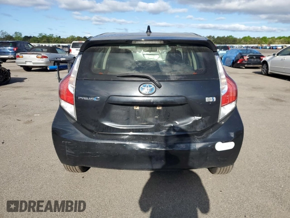 2016 Toyota Prius One z VIN JTDKDTB30G1589321, wystawiony jako Copart lot #57076715 z przebiegiem 248 960 mil mil oraz Szkoda całkowita • Salvage title. Historia ofert i sprzedaży dostępna na DreamBid. Obrazek 6.