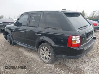 2007 Land Rover Range Rover Sport HSE with VIN SALSK254X7A108133, listed as a IAAI auction lot 42083885 with 193,010 mi miles and . Bid and sale history available at DreamBid. Image 3.