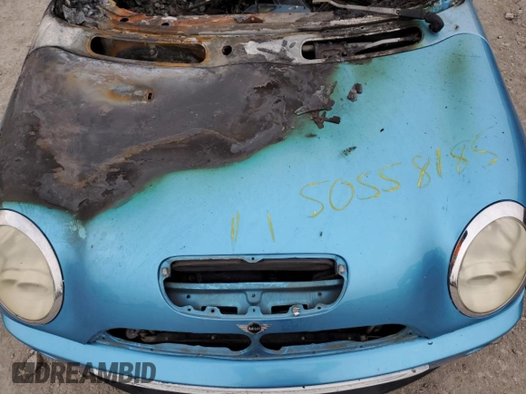 2005 MINI Hardtop S z VIN WMWRE33465TD90424, wystawiony jako Copart lot #50558185 z przebiegiem Nie podano mil oraz Nie do naprawy • Non repairable. Historia ofert i sprzedaży dostępna na DreamBid. Obrazek 11.