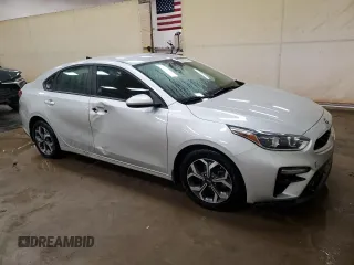 2020 Kia Forte LXS with VIN 3KPF24AD5LE191830, listed as a Copart auction lot 48029845 with 34,830 mi miles and Salvage Title. Bid and sale history available at carsss.com. Image 4.