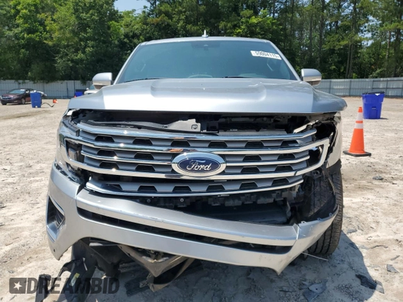2020 Ford Expedition Limited with VIN 1FMJU1KT7LEA40133, listed as a Copart auction lot 59004115 with 107,093 mi miles and Salvage title. Bid and sale history available at DreamBid. Image 5.