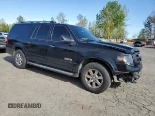 2007 Ford Expedition Max Limited z VIN 1FMFK20587LA27351, wystawiony jako Copart lot #53321495 z przebiegiem 163 731 mil mil oraz Szkoda całkowita • Salvage title. Historia ofert i sprzedaży dostępna na DreamBid. Obrazek 4.