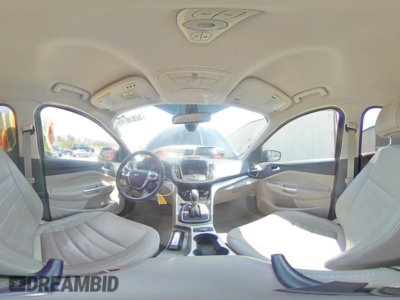2013 Ford Escape SEL with VIN 1FMCU0HX4DUC48961, listed as a Copart auction lot 52630795 with 179,786 mi miles and Salvage Title. Bid and sale history available at DreamBid. Image 15.