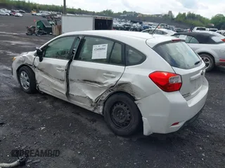 2013 Subaru Impreza 2.0i with VIN JF1GPAA68DH818317, listed as a IAAI auction lot 42608084 with 125,603 mi miles and . Bid and sale history available at DreamBid. Image 3.