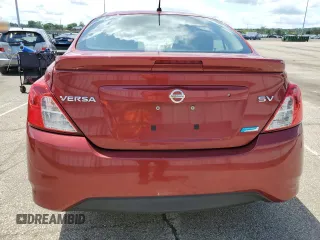 2016 Nissan Versa S with VIN 3N1CN7AP6GL840898, listed as a Copart auction lot 61852505 with Not provided miles and Salvage title. Bid and sale history available at DreamBid. Image 6.