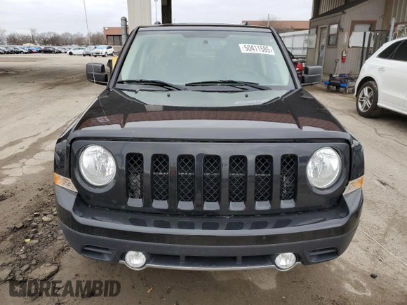 2017 Jeep Patriot High Altitude with VIN 1C4NJPFA2HD161904, listed as a Copart auction lot 50411585 with 64,556 mi miles and Non repairable. Bid and sale history available at DreamBid. Image 5.