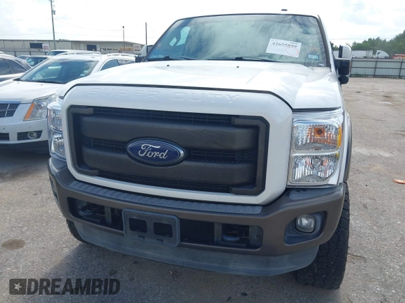 2015 Ford F-250 Lariat with VIN 1FT7W2BT3FEB03196, listed as a IAAI auction lot 42655899 with Not provided miles and . Bid and sale history available at DreamBid. Image 6.