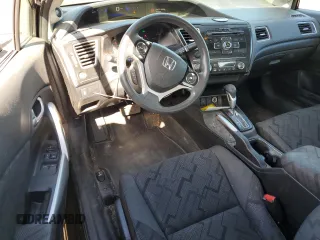 2013 Honda Civic Cpe EX with VIN 2HGFG3B83DH500554, listed as a Copart auction lot 54493215 with 233,788 mi miles and Salvage Title. Bid and sale history available at carsss.com. Image 8.