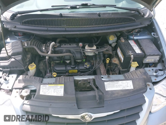 2005 Chrysler Town & Country with VIN 1C4GP45R35B391570, listed as a IAAI auction lot 42051699 with 92,278 mi miles. Bid and sale history available at carsss.com. Image 10.