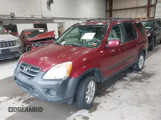 2006 Honda CR-V EX with VIN SHSRD788X6U402111, listed as a IAAI auction lot 42188003 with 262,529 mi miles and . Bid and sale history available at carsss.com. Image 2.