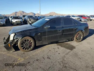 2007 Cadillac CTS with VIN 1G6DP577170123977, listed as a Copart auction lot 46702225 with 83,495 mi miles and Salvage Title. Bid and sale history available at carsss.com. Image 1.