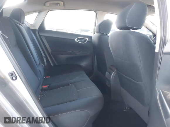 2014 Nissan Sentra S with VIN 3N1AB7AP7EL683282, listed as a IAAI auction lot 42035110 with 90,400 mi miles and . Bid and sale history available at DreamBid. Image 8.