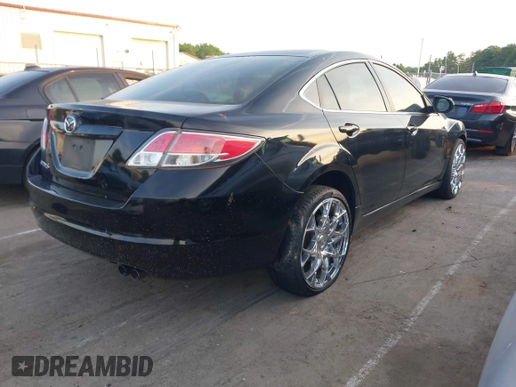 2012 Mazda 6 i Touring with VIN 1YVHZ8DH8C5M24163, listed as a IAAI auction lot 42139018 with 223,844 mi miles and . Bid and sale history available at DreamBid. Image 4.