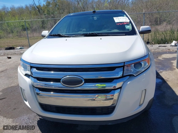 2014 Ford Edge SEL with VIN 2FMDK4JC4EBA01147, listed as a IAAI auction lot 41805050 with 138,418 mi miles. Bid and sale history available at carsss.com. Image 12.