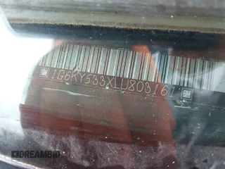 1990 Cadillac Seville z VIN 1G6KY533XLU803161, wystawiony jako IAAI lot #42164352 z przebiegiem Nie podano mil oraz . Historia ofert i sprzedaży dostępna na DreamBid. Obrazek 9.