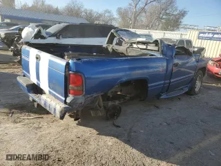 1996 Dodge Ram 1500 with VIN 1B7HC16Z6TS712642, listed as a Copart auction lot 82644224 with 101,876 mi miles and Salvage Title. Bid and sale history available at carsss.com. Image 3.
