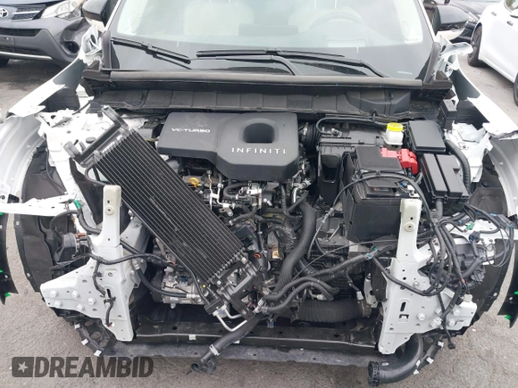 2025 Infiniti QX60 Sensory with VIN 5N1AL1GS6SC330036, listed as a IAAI auction lot 42193990 with 5,403 mi miles and . Bid and sale history available at DreamBid. Image 10.