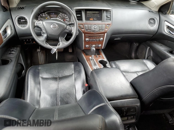 2020 Nissan Pathfinder Platinum with VIN 5N1DR2DM7LC623131, listed as a Copart auction lot 52731565 with 75,779 mi miles and Salvage title. Bid and sale history available at DreamBid. Image 8.