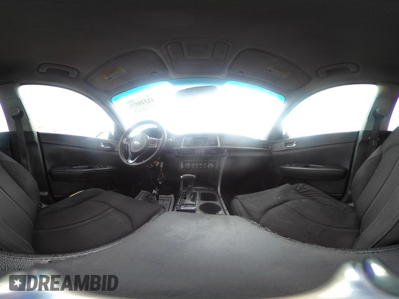 2016 Kia Optima LX z VIN 5XXGT4L37GG010780, wystawiony jako IAAI lot #42320573 z przebiegiem 154 662 mil mil oraz . Historia ofert i sprzedaży dostępna na DreamBid. Obrazek 19.