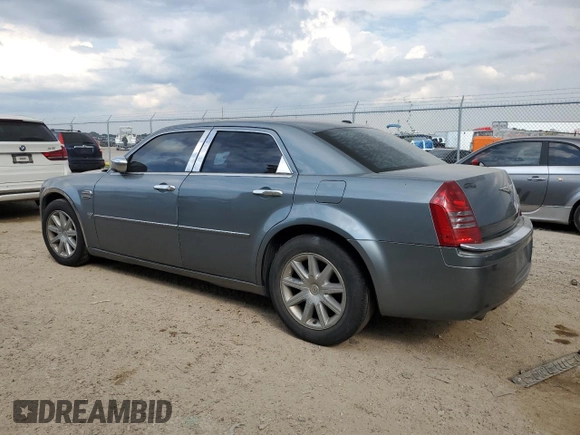 2007 Chrysler 300 C with VIN 2C3KA63H17H872014, listed as a Copart auction lot 58895934 with 99,202 mi miles and Salvage Title. Bid and sale history available at carsss.com. Image 2.