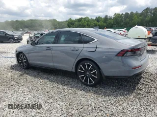 2024 Honda Accord Touring с VIN 1HGCY2F80RA051716, выставлен на аукционе Copart как лот 54954045 с пробегом 14 136 миль миль и Списание • Salvage title. История ставок и продаж доступна на DreamBid. Изображение 2.