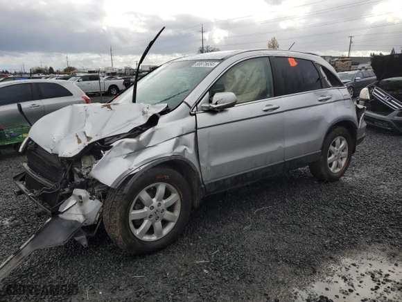 2009 Honda CR-V EX-L with VIN JHLRE48759C009132, listed as a Copart auction lot 80875654 with 0 mi miles and Salvage Title. Bid and sale history available at carsss.com. Image 1.