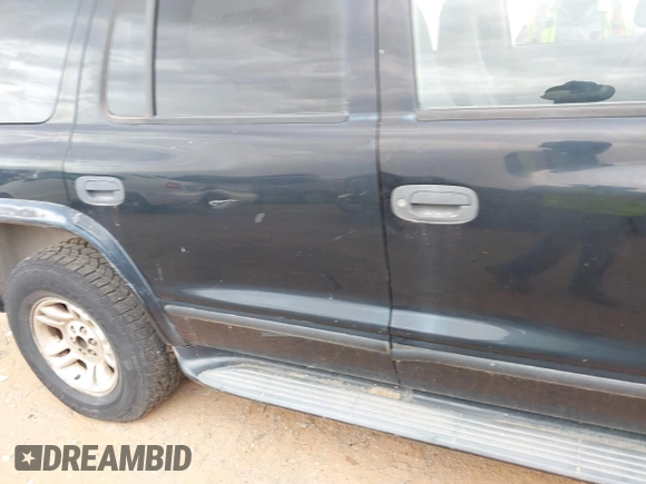 2001 Dodge Durango with VIN 1B4HS28ZX1F599156, listed as a IAAI auction lot 42591755 with 221,802 mi miles and . Bid and sale history available at DreamBid. Image 6.