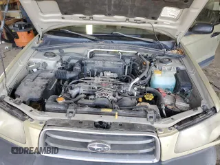 2003 Subaru Forester X with VIN JF1SG63623H764385, listed as a Copart auction lot 47390534 with 253,374 mi miles and Clean Title. Bid and sale history available at carsss.com. Image 11.