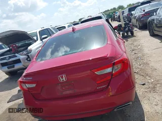 2019 Honda Accord Sport z VIN 1HGCV1F37KA145136, wystawiony jako IAAI lot #42530379 z przebiegiem 88 126 mil mil oraz . Historia ofert i sprzedaży dostępna na DreamBid. Obrazek 16.