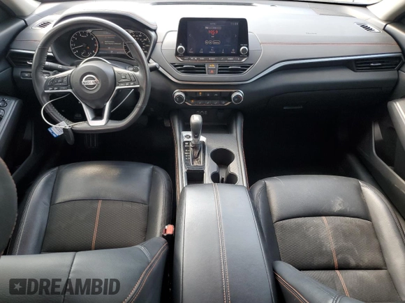 2022 Nissan Altima SR with VIN 1N4BL4CV8NN376184, listed as a Copart auction lot 50741175 with 48,923 mi miles and Salvage Title. Bid and sale history available at DreamBid. Image 8.