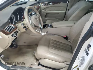 2014 Mercedes-Benz CLS 550 with VIN WDDLJ7DB9EA114598, listed as a Copart auction lot 58424085 with 154,231 mi miles and Clean title. Bid and sale history available at DreamBid. Image 7.