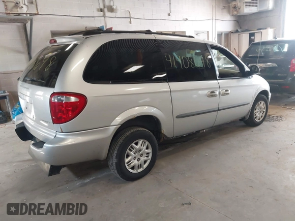 2003 Dodge Grand Caravan with VIN 2D4GP44353R166193, listed as a IAAI auction lot 41908698 with 181,371 mi miles and . Bid and sale history available at DreamBid. Image 4.