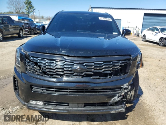 2020 Kia Telluride SX with VIN 5XYP5DHC0LG032953, listed as a Copart auction lot 47104845 with 231,927 mi miles and Salvage Title. Bid and sale history available at DreamBid. Image 5.