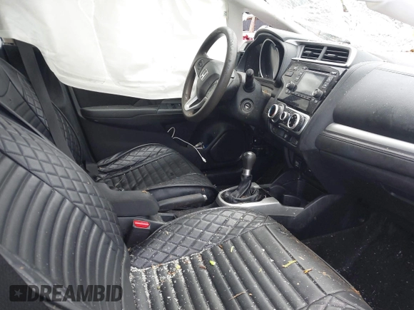 2017 Honda Fit LX with VIN 3HGGK5G53HM700502, listed as a IAAI auction lot 40777067 with 95,827 mi miles and . Bid and sale history available at DreamBid. Image 5.