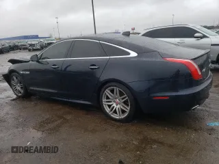 2016 Jaguar XJ R-Sport with VIN SAJWJ1CD3G8V98397, listed as a Copart auction lot 82135843 with 111,657 mi miles and . Bid and sale history available at DreamBid. Image 2.