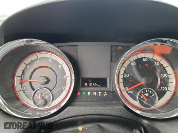 2017 Dodge Grand Caravan SE Plus with VIN 2C4RDGBG0HR830686, listed as a Copart auction lot 53799585 with 191,054 mi miles and Salvage Title. Bid and sale history available at DreamBid. Image 9.